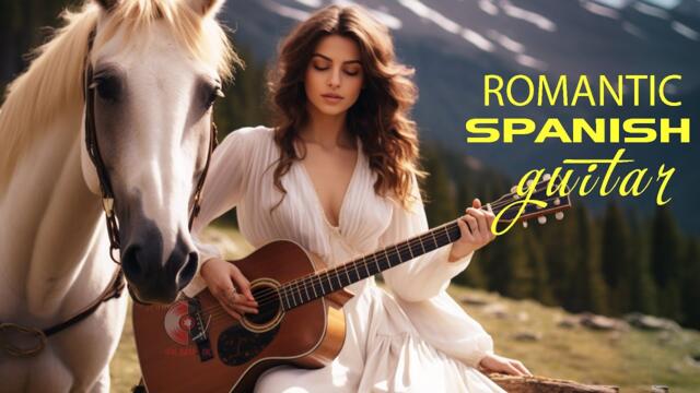 ROMANTIC SPANISH GUITAR MELODIES 2023  / Rumba - Tango - Mambo /  Relaxing Guitar Instrumental Music