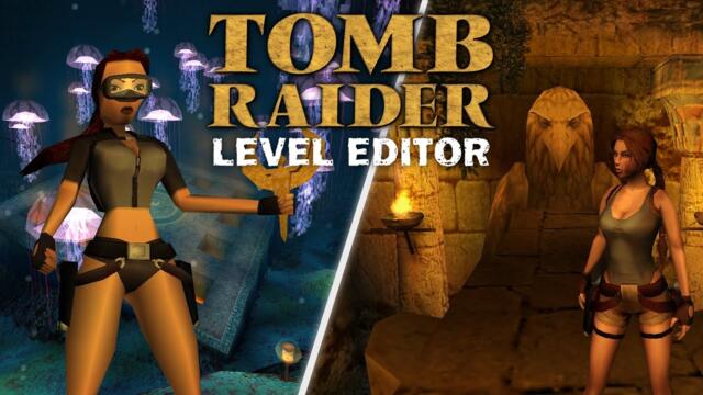 10 Years of Tomb Raider Level Editor (2013 - 2023 Evolution)