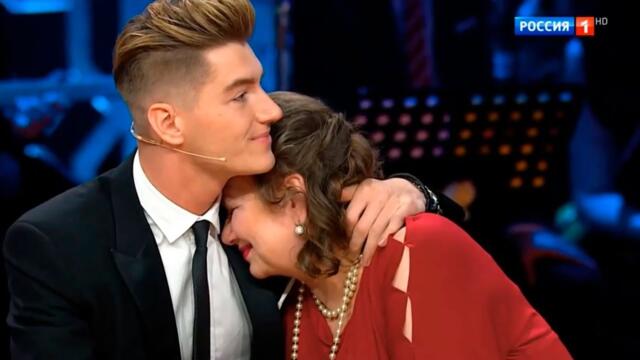 Алексей Воробьев - "Самая красивая Мама" в программе "Привет, Андрей!"