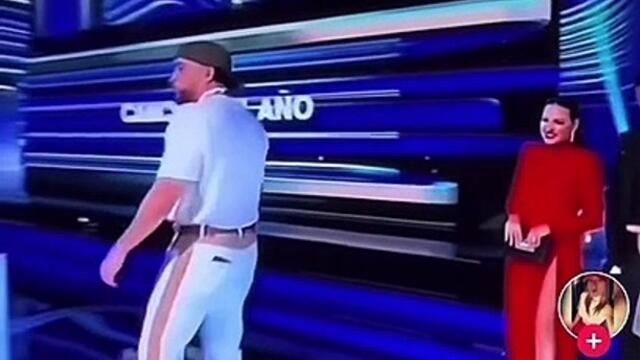 ¡Rechazan a la Rebelde! Bad Bunny se negó a darle un beso Maite Perroni y se hace viral