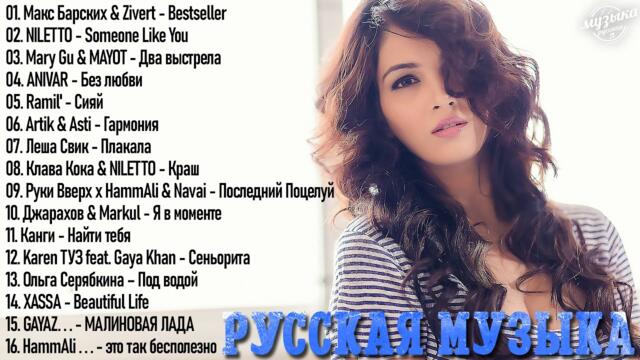 Русские Хиты 2023️ ~ Лучшие Песни 💘 Русская Музыка 💯 Новинки Музыки