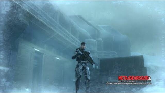 Metal Gear Solid 4 Act 4 Gameplay 4K 60 FPS RPCS3