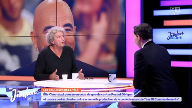 "Les 10 commandements" : Elie Chouraqui recadre Pascal Obispo