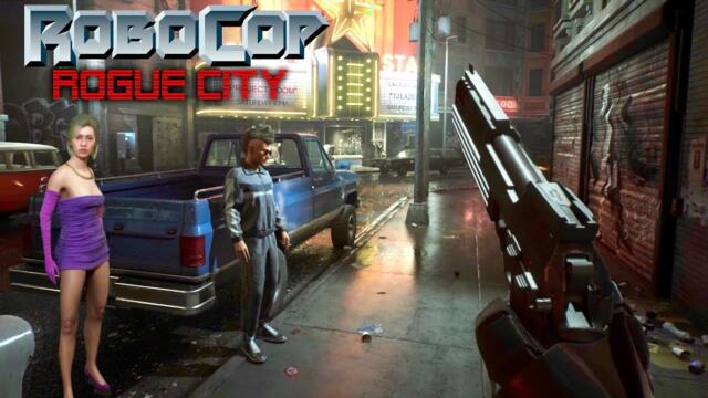 RoboCop: Rogue City - A Brutal Head-Popping Narrative-Driven Open World RoboCop FPS!