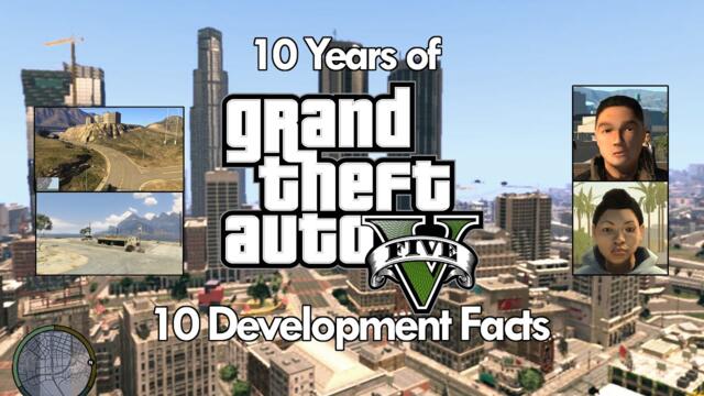 10 Years of GTA V, 10 Development Facts
