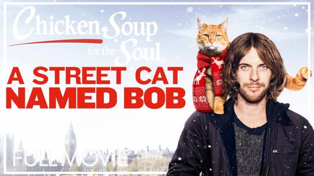 A Street Cat Named Bob | FULL MOVIE | 2017 | Inspiration, Animals | Based on a True Story