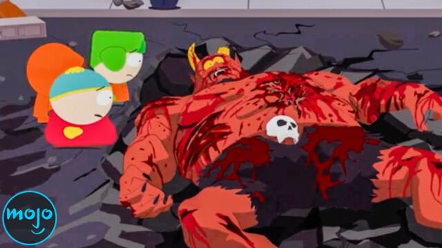 Top 10 Iconic Villain Deaths in Animated Shows