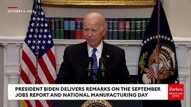 BREAKING NEWS: Biden Reacts To Trump's Endorsement Of Jim Jordan For Speaker Of The House