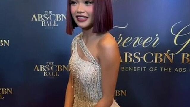 AC Bonifacio nag-react sa pag-follow ni Jungkook kay Niana Guerrero #abscbnball2023 #shorts