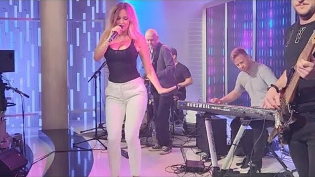 Lidija Bacic Lille Live - Adrenalina (tv performance, smartphone video)