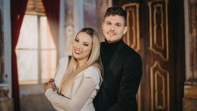Uroš & Tjaša - 2023 - Eno srce (Official Video)