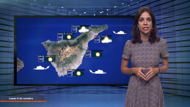 La previsión del tiempo en Canarias para el 9 de octubre de 2023, en Atlántico Televisión.