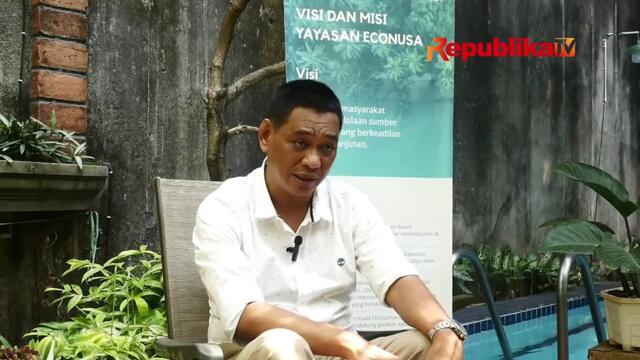 EcoNusa: Indonesia Timur Benteng Terakhir Hadapi Perubahan Iklim