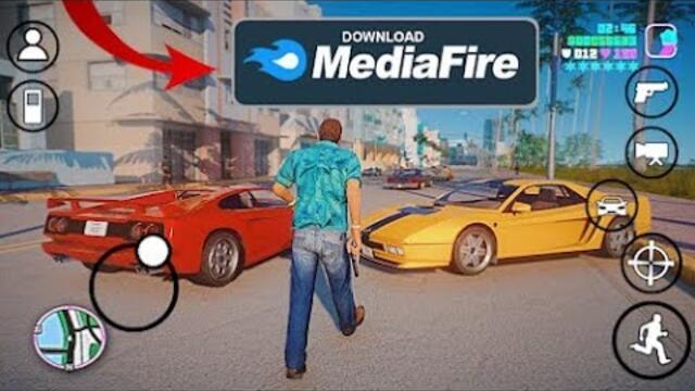 gta Vc android hd graphics hd reflection with dynamic shadows