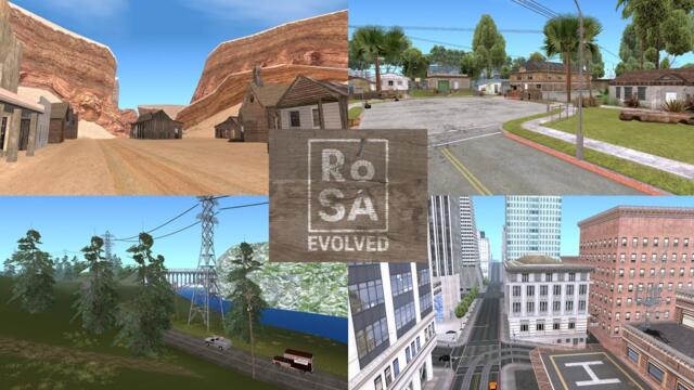 RoSA Evolved GTA SA ANDROID