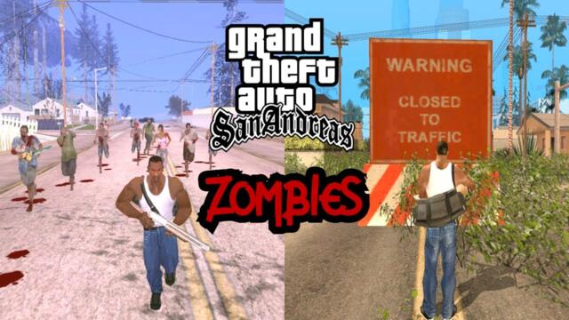 ✅Top 6 Mods de Zombies Para GTA San Andreas Android 2021🧟‍♂️