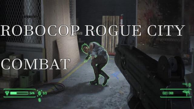 Robocop: Rogue City Combat is REALLY FUN