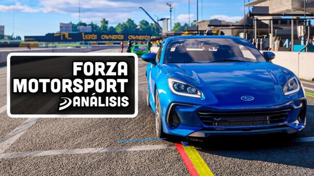 El JUEGO DE CONDUCCIÓN más IMPORTANTE del año a examen - ANÁLISIS de FORZA MOTORSPORT