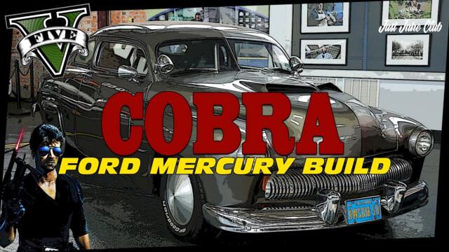 Cobra | Ford Mercury Monterey | GTA V Car Build Tutorial (HERMES)