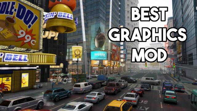 Most Photorealistic Mod For GTA 4 - Liberty Visual Ultra Graphics 🗽
