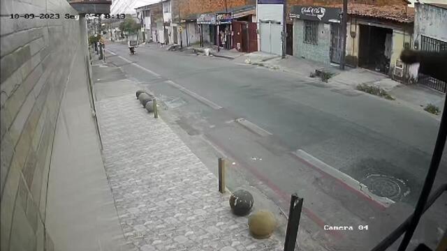 Vídeo flagra execução de costureiro em Fortaleza