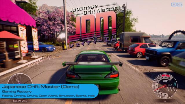 Japanese Drift Master: The Open World Drifting Game Set in Japan (Demo Gameplay)
