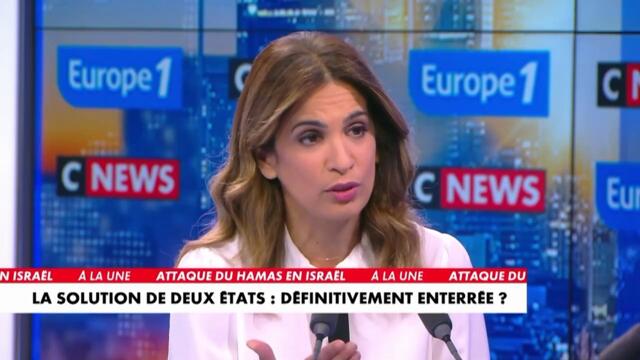 Marine Le Pen estime qu'il faut un État palestinien pour qu'il y ait un «responsable des exactions commises»