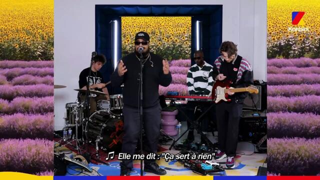 A2H interprète ses sons dans le live konbini  | Welcome