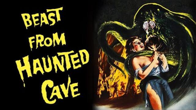 Beast from Haunted Cave (1959) Full Horror Movie Starring Michael Forest