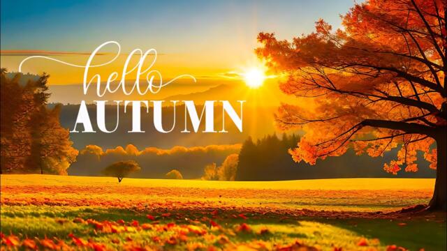 ОСЕНЬ 🍁 Сборник ЛУЧШИХ Мелодий от которых мурашки по телу! Лечебная музыка для сердца и сосудов