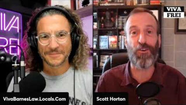 FULL INTERVIEW with Author Scott Horton - Discussion on the Israel-Palestine Conflict - Viva Frei
