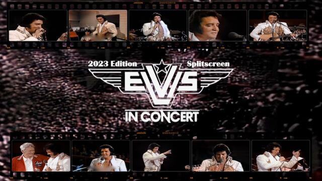 Elvis In Concert 2023 Edition | Elvis Presley CBS Television Special | On Tour 1977 | 4K