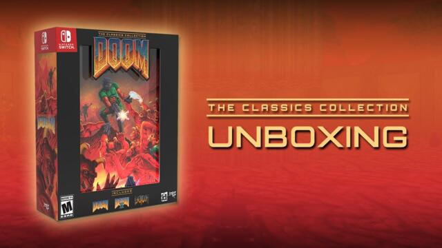 DOOM: The Classics Collection (Collector's Edition) Unboxing