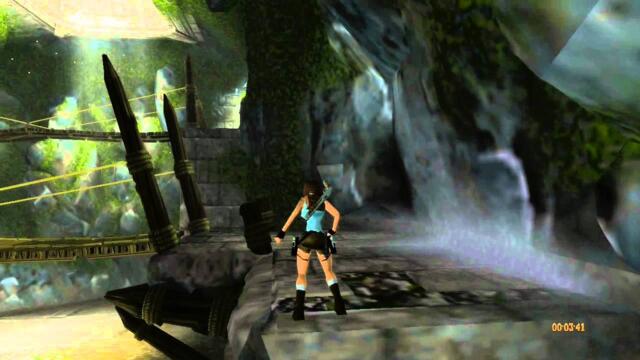 Tomb Raider Anniversary [Classic] ~ Caves Developer Commentary
