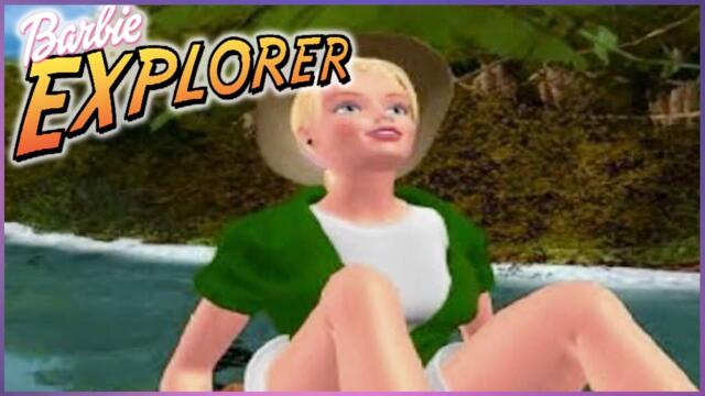 Forgotten Tomb Raider Game or How I Explored the Depths of My Patience in BARBIE: EXPLORER