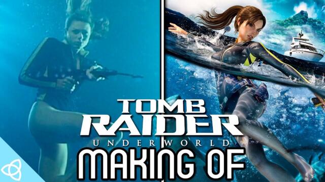 Making of - Tomb Raider: Underworld [Behind the Scenes]