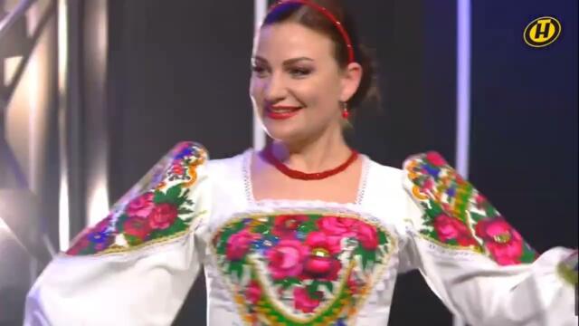 Ансамбль "Батька Атаман"   -    "Стой, девка".   Кулинарное шоу "Народный повар"