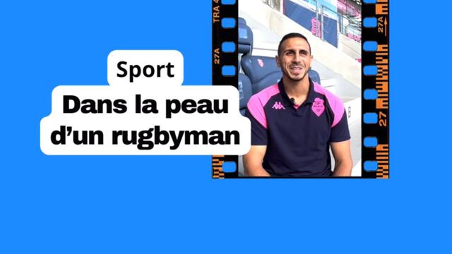 portrait-de-sportif Rugby Kylan Hamdaoui