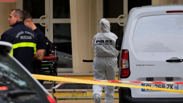 Attaque au couteau dans un lycée à Arras, un professeur tué et deux blessés graves
