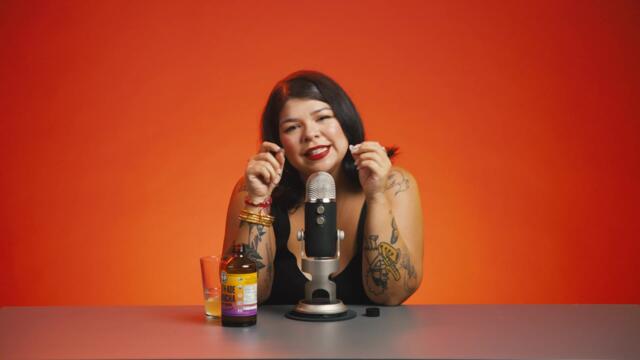 Doris Anahí Does ASMR with Kombucha, Talks Her Mexican Heritage & Self-Love Advice