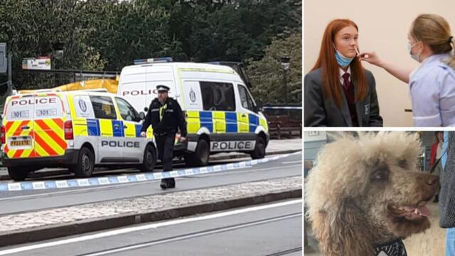 Edinburgh headlines 13 October: Man pronounced dead on Princes Street,