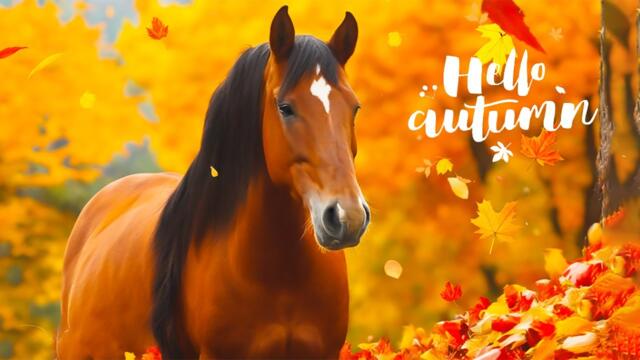 ОСЕНИ ТУМАН 🍁 Самая красивая мелодия в мире! Очень красивые нежные и трогательные мелодии