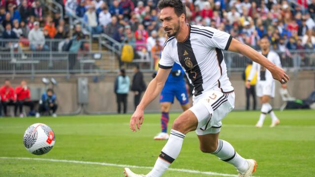 Tempo-Probleme? Hummels: "Die anderen Jungs sind ja halbwegs schnell"