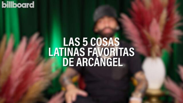 Arcángel's 5 Favorite Latin Things | Billboard