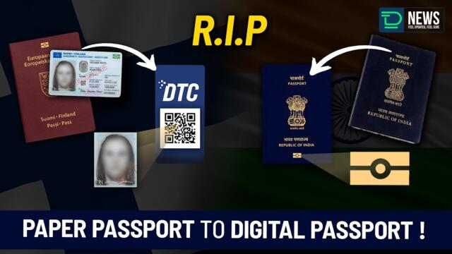 Paper passport to Digital passport ! Deaf Talks | Deaf NEWS | Deaf Talks NEWS.