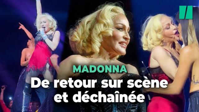 « Celebration Tour » : Madonna électrisante pour son retour sur scène à Londres