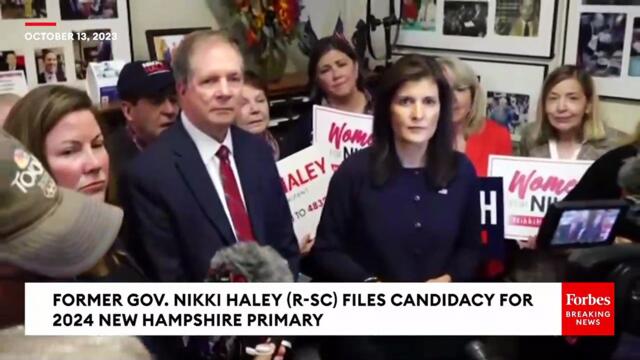 Nikki Haley Sends Blunt Message To House GOP On Speaker Chaos: ‘Get It Together’