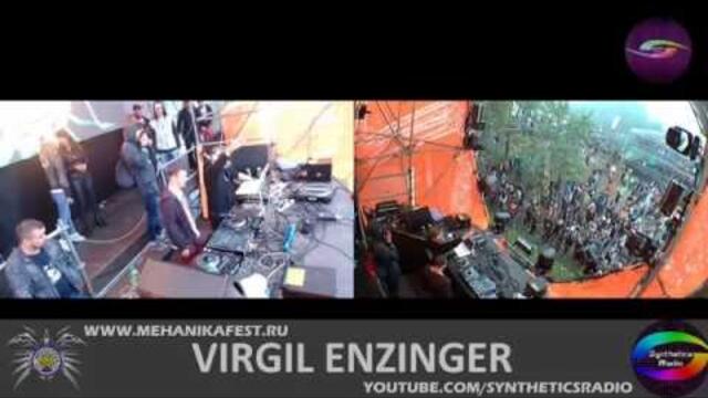 Virgil Enzinger live @ Mehanika open air 28 05 16