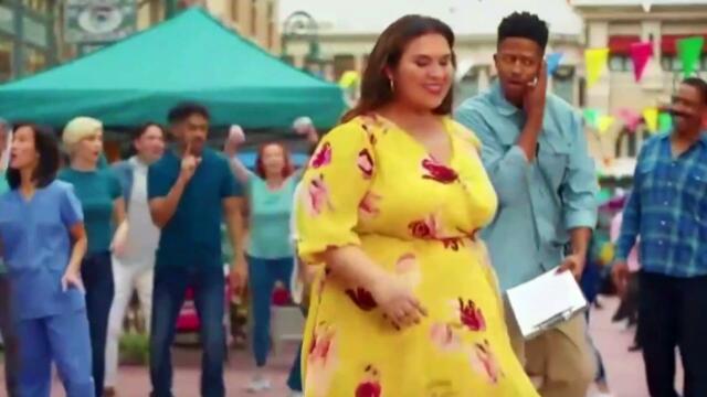 That Actress In The Jardiance Commercial Was Also On One Of America's #1 Shows