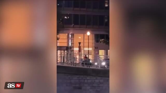 Video of terrorist in Brussels escaping on motorcycle
